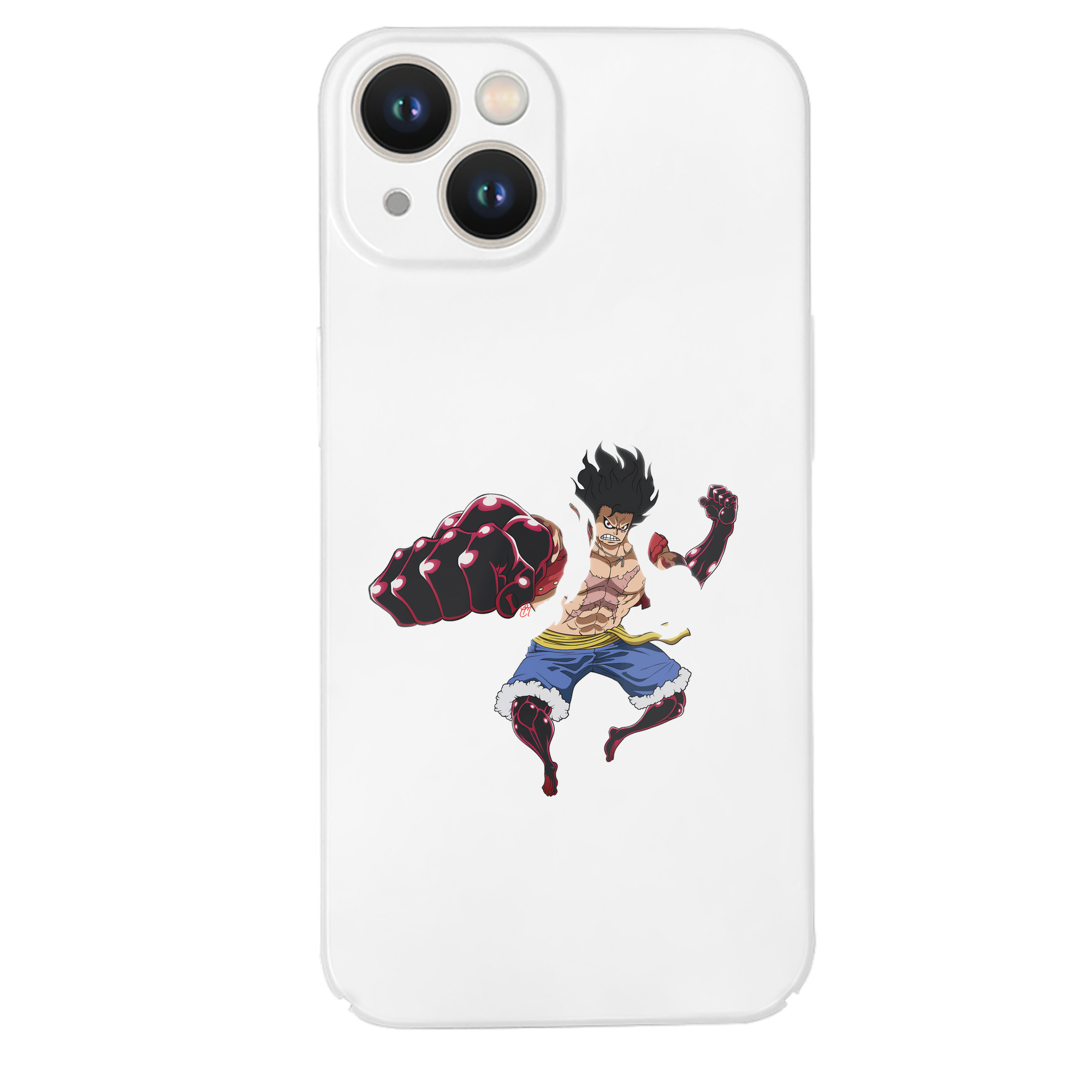 （画像用） ワンピース モンキー・D・ルフィ ONE PIECE Monkey D. Luffy 【iPhone 14シリーズ対応】ハードケース